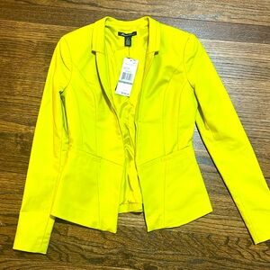 NWT WOMENS KENNETH COLE BLAZER SZ 0